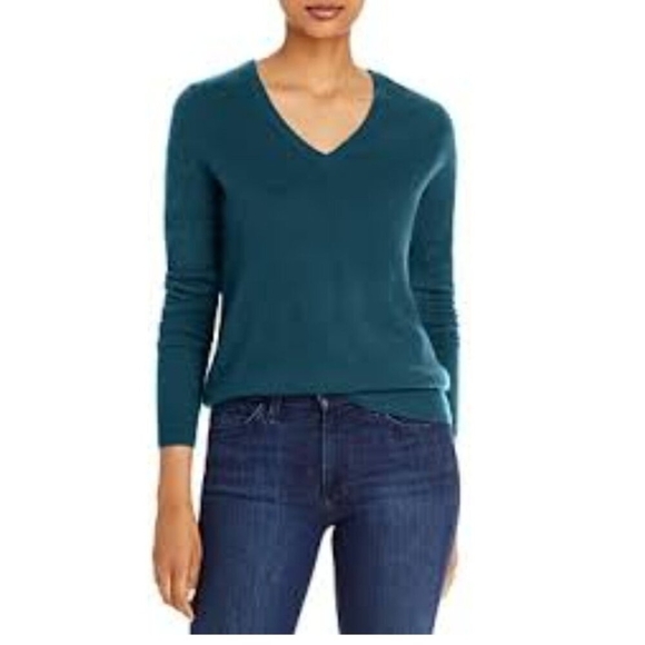 Charter Club Luxury Cashmere Crew Neck Sweater Size SMALL - Picture 1 of 10